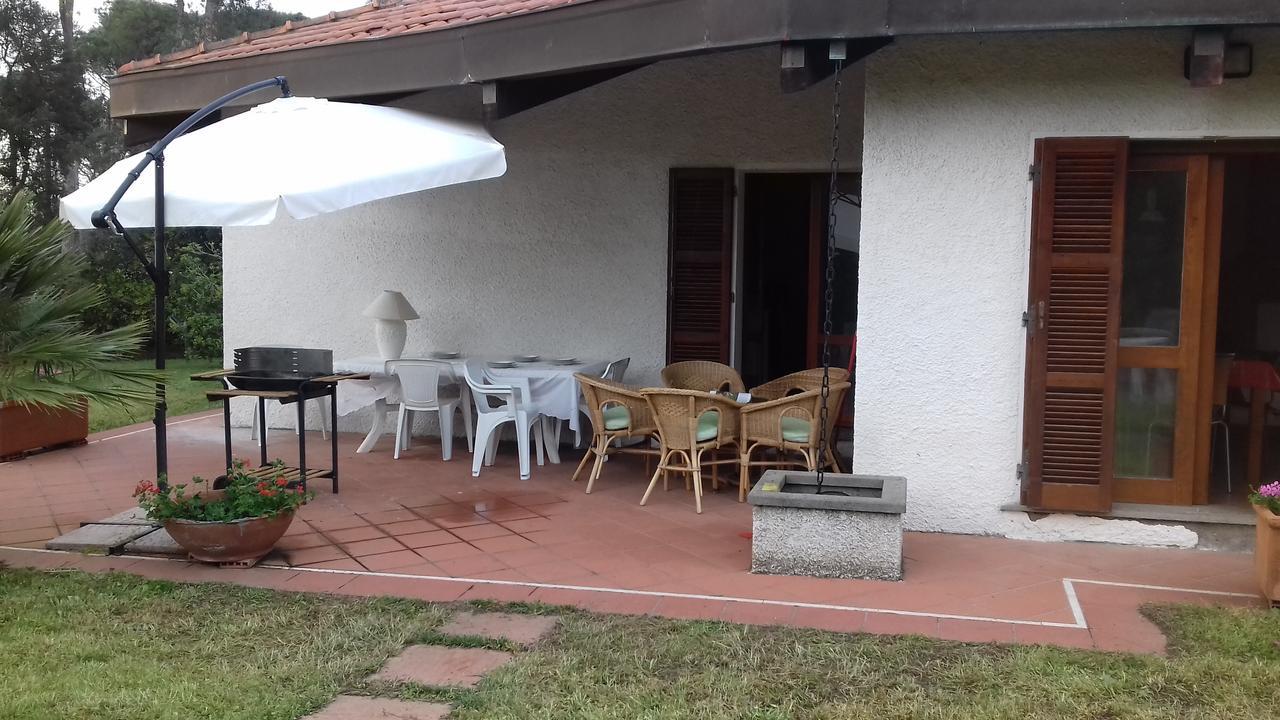 Villa Al Pozzino In Punta Ala Exterior foto